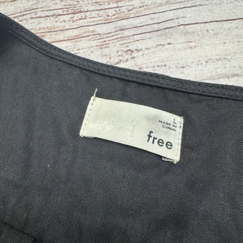 Aritzia Wilfred Free Black Sleeveless Shiya Jumpsuit Black Size Large - Picture 10 of 13